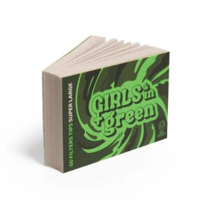 Piteira Bem Bolado Super Large Girls in Green Papel Reciclado