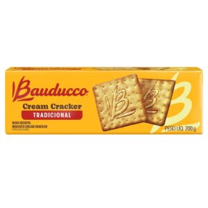 Biscoito Cream Cracker Bauducco