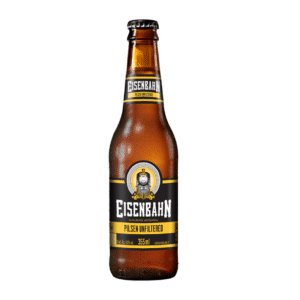 Cerveja Eisenbahn Pilsen Unfiltered 355ml