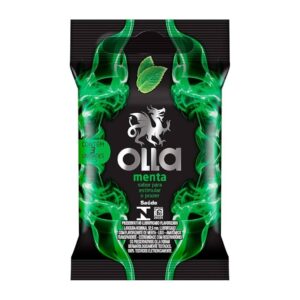 Preservativo Olla Médio Com 3 Unidades - Menta
