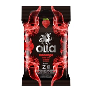 Preservativo Olla Médio Com 3 Unidades - Morango