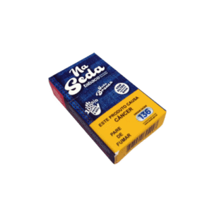 Tabaco Bolado Na Seda 1 1/4  com 20 Cigarros - Seda Branca