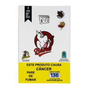 Blunt Smoking Dog Com 1 Folha - Mel