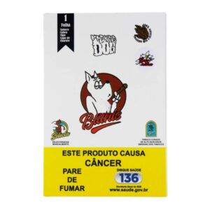 Blunt Smoking Dog Com 1 Folha - Baunilha