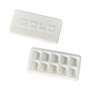 Slick de Silicone Gelo Company Extraction Stash - Branco