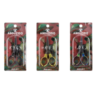 Tesoura de Metal Dobrável com Bico Redondo Abduzido