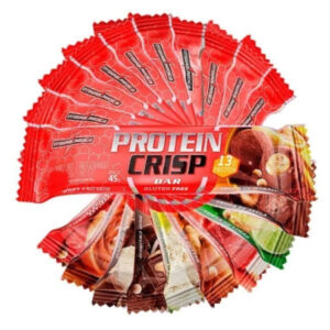 Barra de Proteínas Protein Crisp 45g