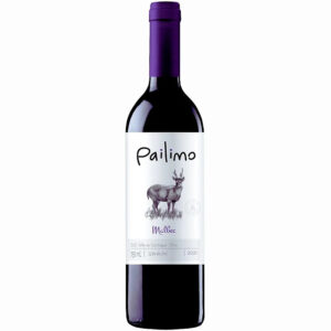 Vinho Tinto Seco Pailimo Malbec 750ml Chileno