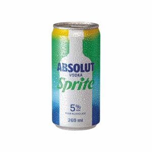 Absolut Vodka Sprite 269ml Lata