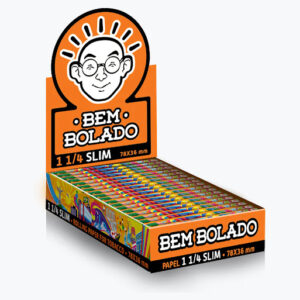 Caixa de Seda Bem Bolado 1 1/4 Slim