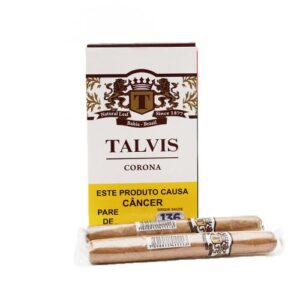 Caixa de Charuto Talvis Corona Chocolate com 5 unidades