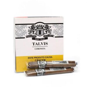 Caixa de Cigarrilha Talvis Coronita Tradicional com 10 Unidades