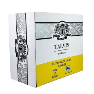 Caixa de Charuto Talvis Corona com 50 unidades