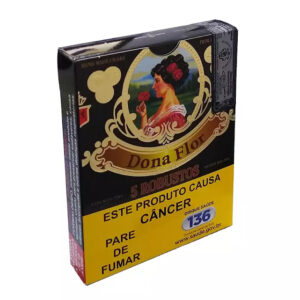 Caixa de Charuto Dona Flor Mata Fina Robusto 5 unidades