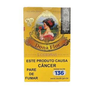 Caixa Charuto Dona Flor Connecticut 5 coronas