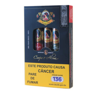 Caixa Charuto Dona Flor Corpo e alma com 3 unidades