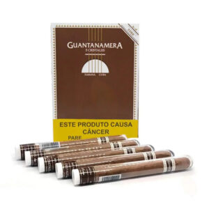 Caixa de Charuto  Guantanamera 5 Cristales Habana Cuba