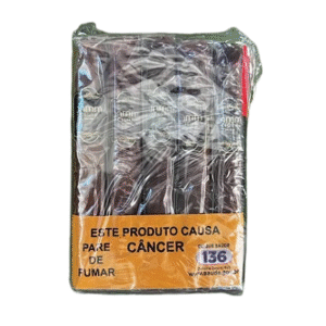 Caixa de Charuto Jamm Cigar Medium Filler 130mm x 20mm