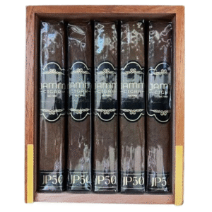 Caixa de Charuto Jamm JP50 140mm x 20mm Com 10 Unidades