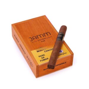 Caixa de Charuto Jamm Petit Lonsdale 140mm x 16mm 10 Unidades