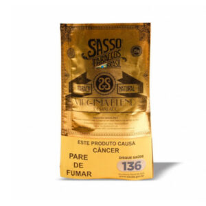 Tabaco Sasso Virginia Blend Destalado 25g
