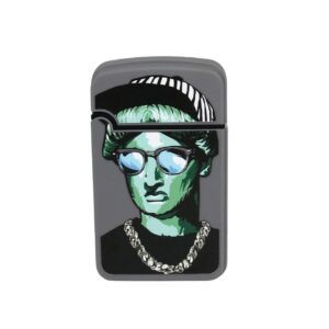 Isqueiro Maçarico Zengaz Royal Jet ZL-12B - 10