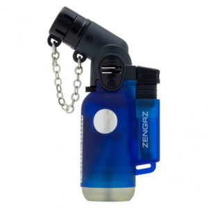 Isqueiro Maçarico Zengaz ZL-14A - Azul