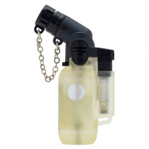 Isqueiro Maçarico Zengaz ZL-14A - Transparente