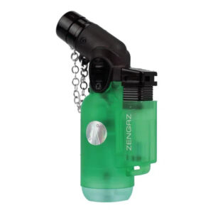 Isqueiro Maçarico Zengaz ZL-14A - Verde