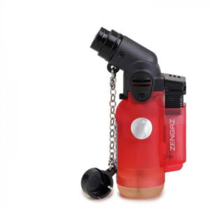 Isqueiro Maçarico Zengaz ZL-14A - Vermelho