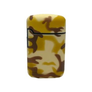 Isqueiro Maçarico Zengaz Mega Jet ZL-3A Camuflado - Bege