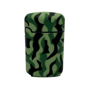 Isqueiro Maçarico Zengaz Mega Jet ZL-3A Camuflado - Verde