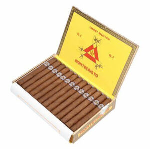 Caixa de Charuto Monte Cristo Nº4 10 Unidade