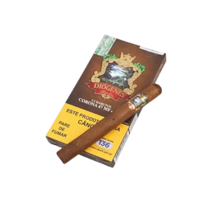 Caixa de Charuto Diógenes Medium Filler Corona 5 Unidade