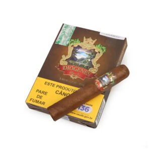 Caixa de Charuto Diógenes Robusto 52RG 5 Unidade