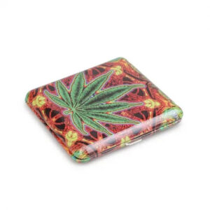 Cigarreiras De Metal - Erva