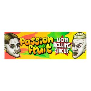 Seda Lion Rolling Circus Saborizada 1 1/4 - Passion Fruit