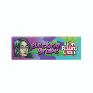 Seda Lion Rolling Circus Saborizada 1 1/4 - Electric Grape