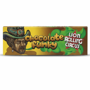 Seda Lion Rolling Circus Saborizada 1 1/4 - Chocolate Funky