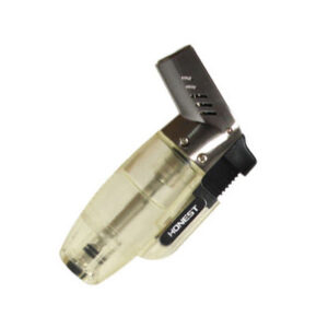 Isqueiro Maçarico Honest BCZ304 2 Chama - Transparente