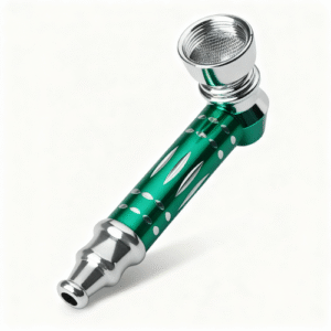 Pipe Cachimbo de Metal MB016 - Verde