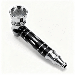 Pipe Cachimbo de Metal MB016 - Preto