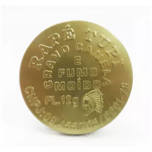 Rapé Tupi 12g - Cravo e Canela