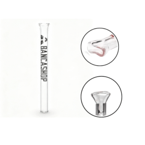 Piteira de Vidro A Banca Shop 4mm Bocal Flat