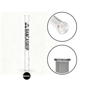 Piteira de Vidro A Banca Shop 6mm Bocal Round