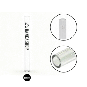Piteira de Vidro A Banca Shop 5mm Bocal Slim