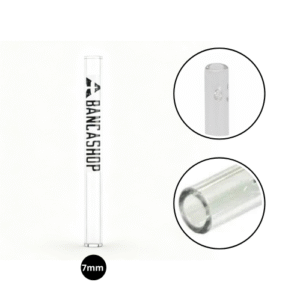 Piteira de Vidro A Banca Shop 7mm Bocal Slim