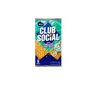 Biscoito Club Social 24g - Cebola Com Sour Cream