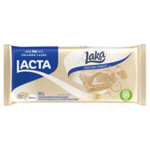 Barra de Chocolate Lacta 80g - Laka