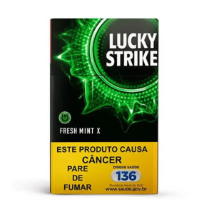 Cigarro Lucky Strike Fresh - Mint X